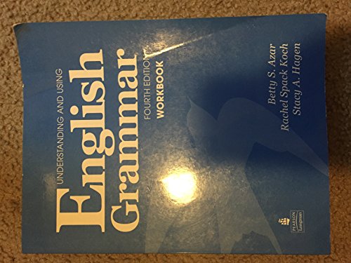 Stock image for Understanding and Using English Grammar Workbook (Full Edition; with Answer Key) for sale by PAPER CAVALIER US