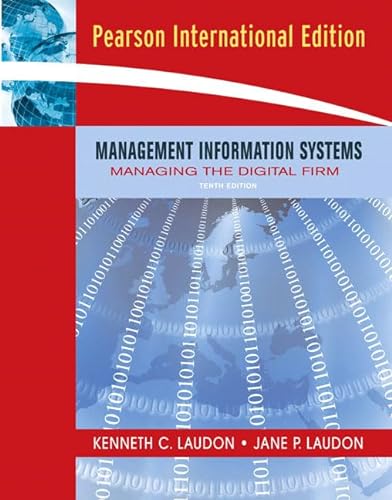9780132415798: Management Information Systems: Managing the Digital Firm & Multimedia Student CD Package: International Edition