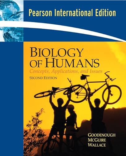 Imagen de archivo de Biology of Humans: Concepts, ApplicatGoodenough, Judith; McGuire, Bet a la venta por Iridium_Books