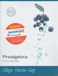 Stock image for Prealgebra for sale by The Book Cellar, LLC