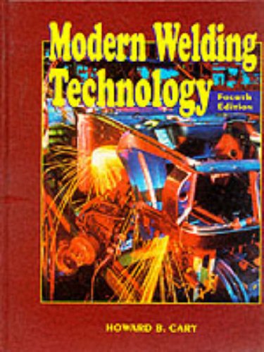 Stock image for Modern Welding Technology for sale by Jenson Books Inc