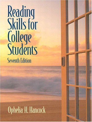 9780132418133: Reading Skills For College Students (with MyReadingLab Student Access Code Card)