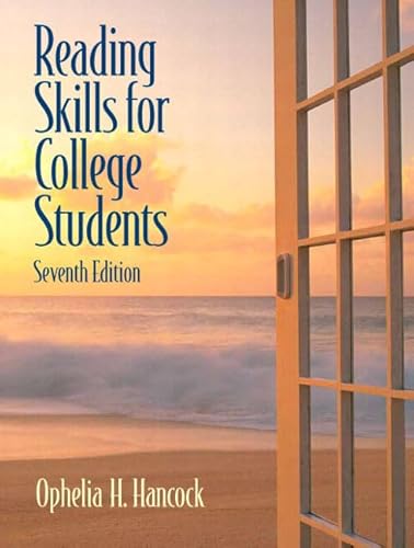 9780132418133: Reading Skills For College Students (with MyReadingLab Student Access Code Card)