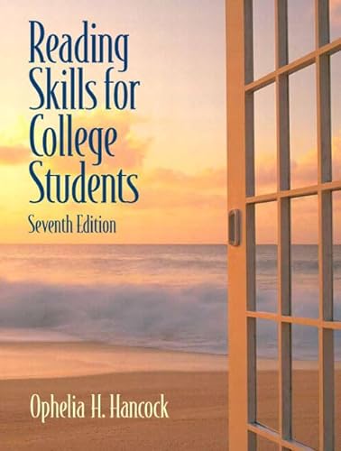 9780132418133: Reading Skills For College Students: With Myreadinglab Student Access Code Card