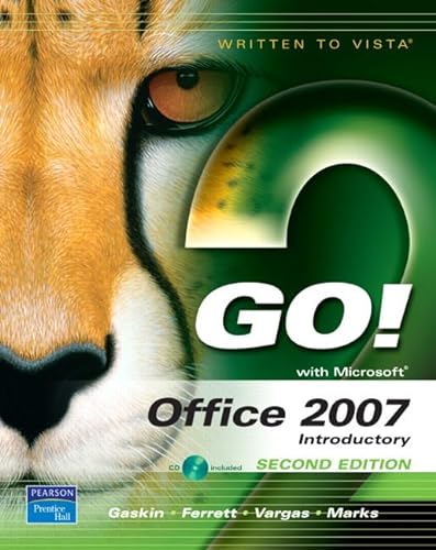 Beispielbild fr GO! with Office 2007 : Introductory zum Verkauf von Better World Books