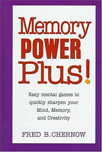9780132420747: Memory Power Plus!