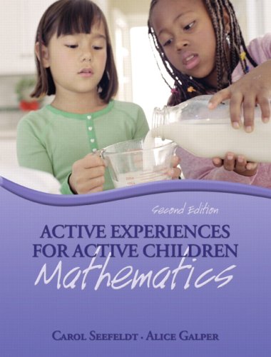 Stock image for Active Experiences for Active Children: Mathematics for sale by SecondSale