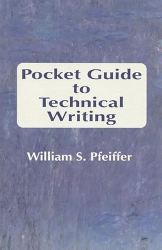 Beispielbild fr Pocket Guide to Technical Writing zum Verkauf von Wonder Book