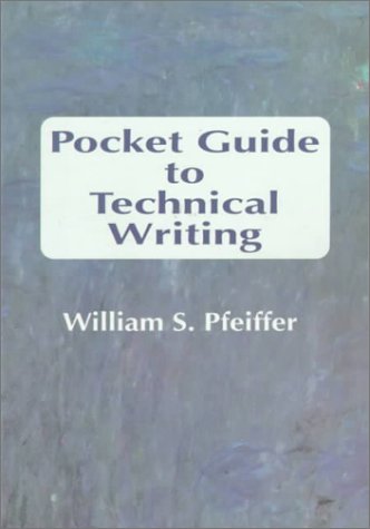 Stock image for Pocket Guide to Technical Writing for sale by Wonder Book