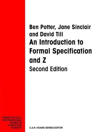 9780132422079: Introduction to Formal Specification and Z