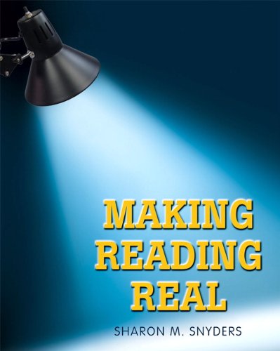9780132423106: Making Reading Real