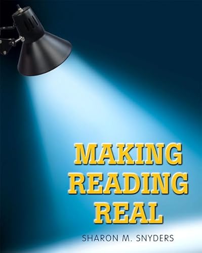 9780132423106: Making Reading Real
