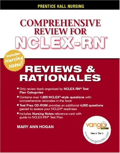 Prentice Hall Comprehensive NCLEX-RN(R) Review 10 Pack (9780132423175) by HOGAN