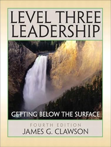 Imagen de archivo de Level Three Leadership: Getting Below the Surface a la venta por ThriftBooks-Atlanta