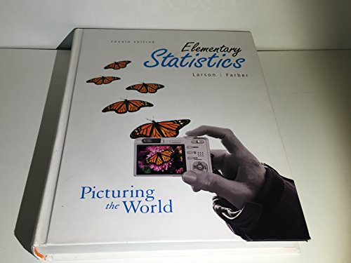 9780132424332: Elementary Statistics: Picturing the World: United States Edition