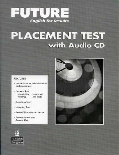 Stock image for Future English For Results: Placement Test for sale by Better World Books