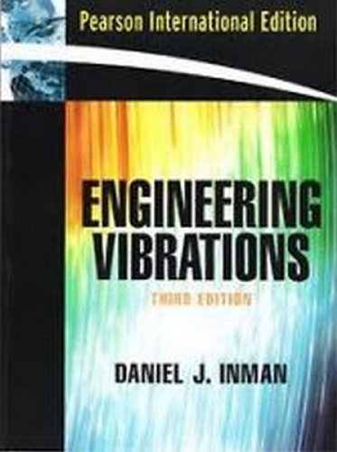 Beispielbild fr Engineering Vibrations zum Verkauf von ThriftBooks-Dallas