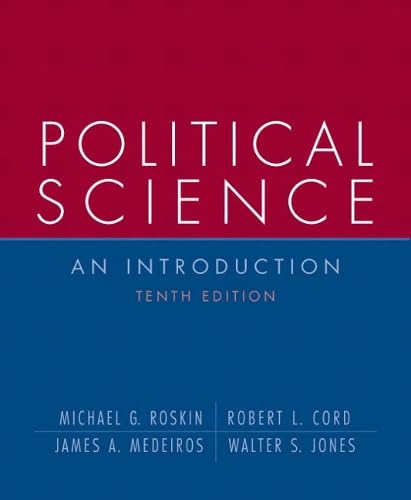 Stock image for Political Science: An Introduction for sale by Books From California