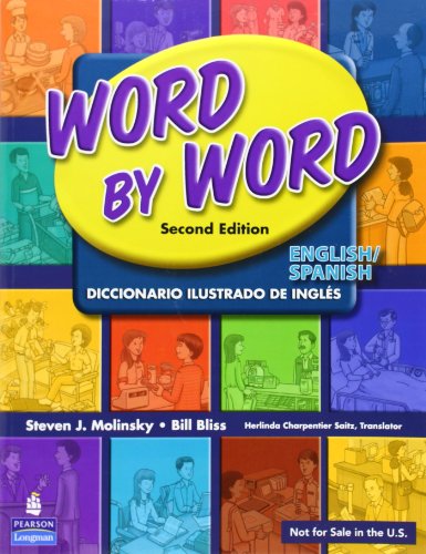 9780132428743: WORD BY WORD INTL ENG/SPAN PICTURE DICT