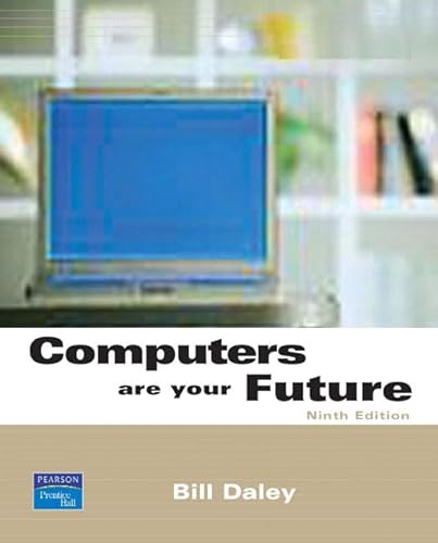 Stock image for Computers Are Your Future: Introductory for sale by HPB-Red