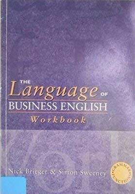 Stock image for The Language of Business English: Grammar and Functions: Workbook (LOBE ELT Series) for sale by WorldofBooks