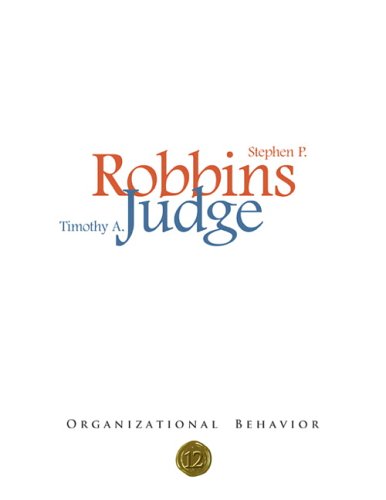 9780132431569: Organizational Behavior