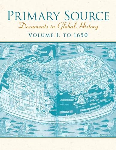 Stock image for Primary Source: Documents in World History, Volume 1 for sale by BooksRun