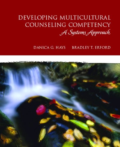 Stock image for Developing Multicultural Counseling Competency: A Systems Approach for sale by ThriftBooks-Atlanta