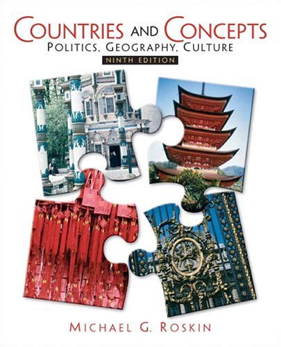 Beispielbild fr Countries and Concepts: Politics, Geography, Culture (9th Edition) zum Verkauf von Anderson Book