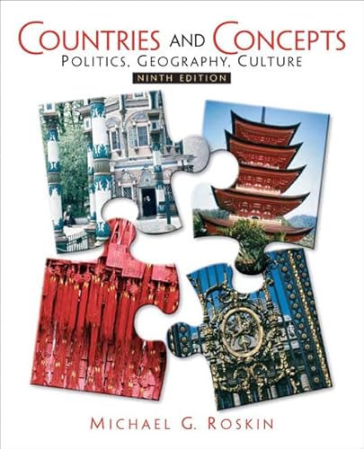 9780132432559: Countries and Concepts: Politics, Geography, Culture: United States Edition