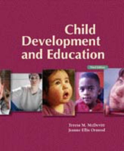 Beispielbild fr Child Development and Education zum Verkauf von Irish Booksellers