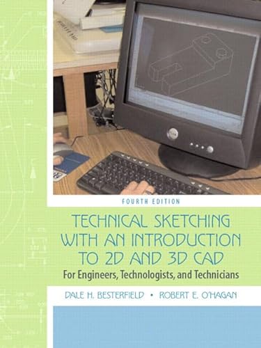9780132432788: Technical Sketching with an Introduction to AutoCAD