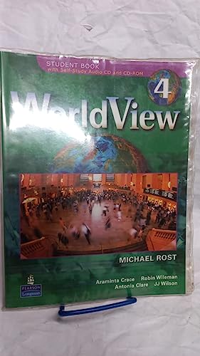 Stock image for WorldView 4 with Self-Study Audio CD and CD-ROM for sale by HPB-Red