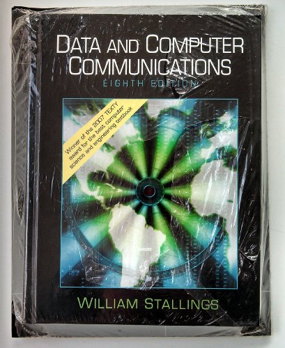 9780132433105: DATA AND COMPUTER COMMUNICATIONS 8TH ED.: 8th edition (SIN COLECCION)