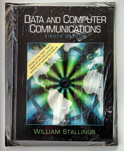9780132433105: Data and Computer Communications: 8th edition