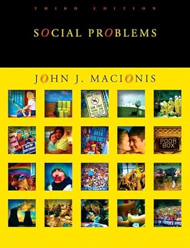 9780132433198: Social Problems (casebound)