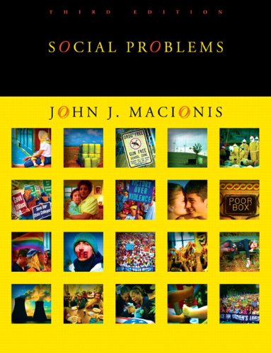 9780132433198: Social Problems (casebound)