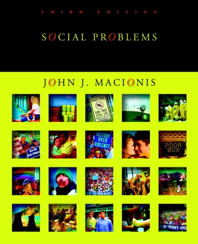 9780132433396: Social Problems: United States Edition