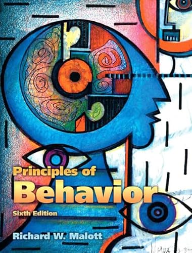 Beispielbild fr Principles of Behavior zum Verkauf von Better World Books