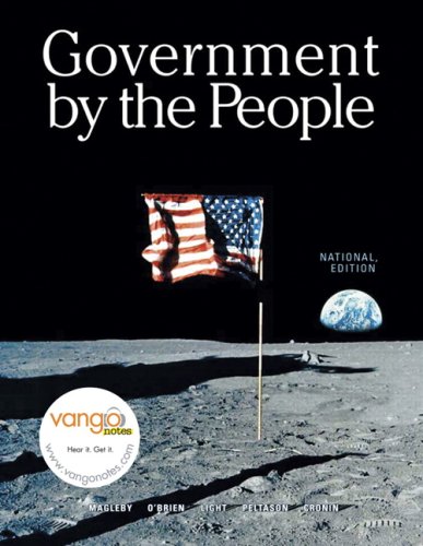9780132434416: Government by the People: National Edition