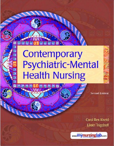 9780132434898: Contemporary Psychiatric-Mental Health Nursing