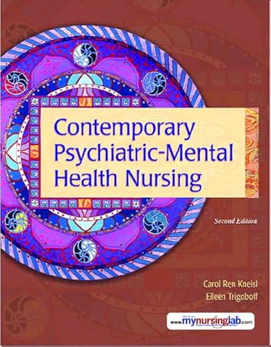 Imagen de archivo de Contemporary Psychiatric-Mental Health Nursing a la venta por The Book Cellar, LLC