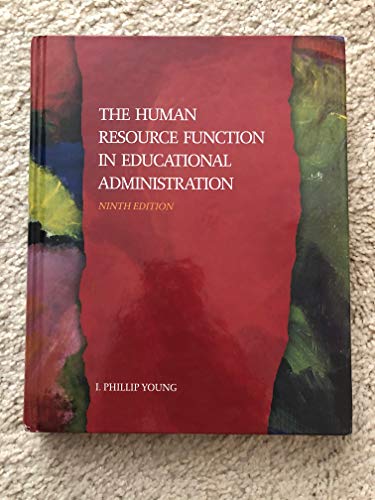 9780132435413: The Human Resource Function in Educational Administration, Ninth Edition