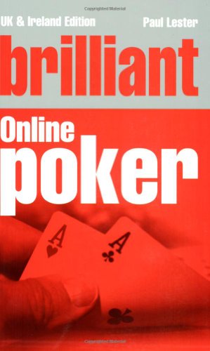 Beispielbild fr Brilliant Online Poker zum Verkauf von WorldofBooks