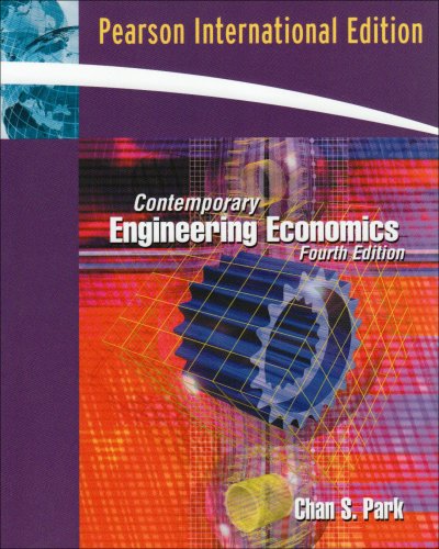 9780132436540: Contemporary Engineering Economics: International Edition