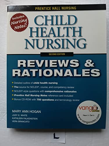 Stock image for Child Health Nursing : Reviews and Rationales for sale by Better World Books: West