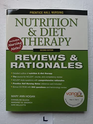 Imagen de archivo de Prentice Hall Reviews & Rationales: Nutrition & Diet Therapy (2nd Edition) a la venta por SecondSale
