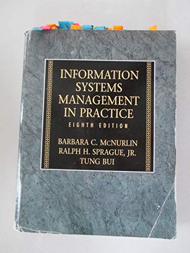 9780132437158: Information Systems Management
