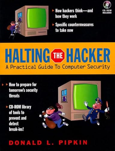 9780132437189: Halting the Hacker: A Practical Guide to Computer Security