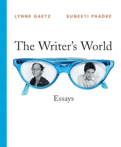 Stock image for The Writer's World: Essays for sale by HPB-Red